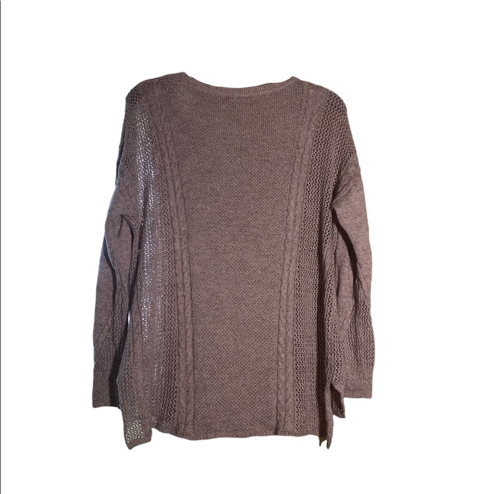 American Eagle cable knit sweater - Picture 2 of 5